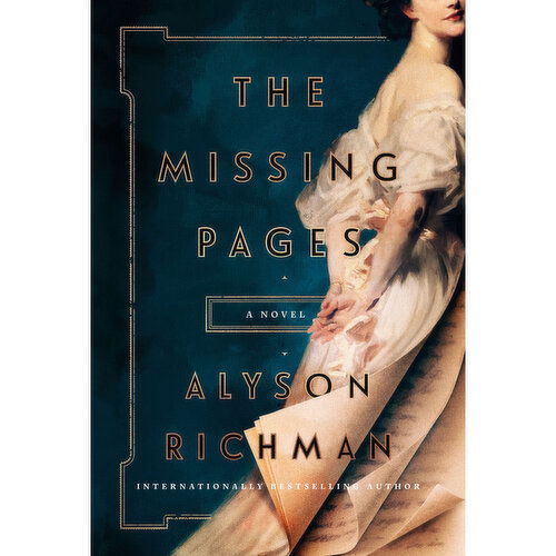 Missing - Pages The - A Novel By Alyson Richman