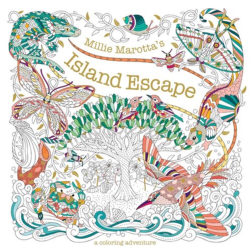 Millie - Marotta's Island Escape: A Coloring Adventure