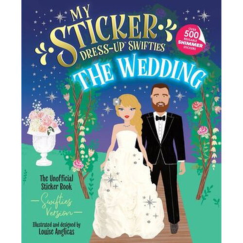 My Sticker Dress-up Swifties The Wedding - By Louise Anglicas