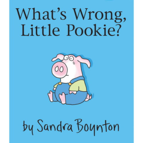 What's Wrong Little Pookie - Board Book