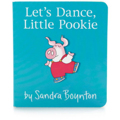 Let's Dance Little Pookie - Board Book
