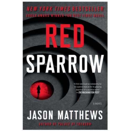 Red Sparrow - Book By Jason Matthews