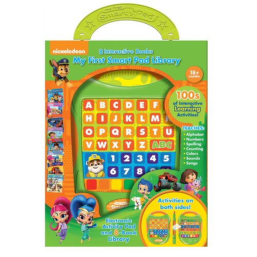 Nickelodeon - My First Smart Pad Library