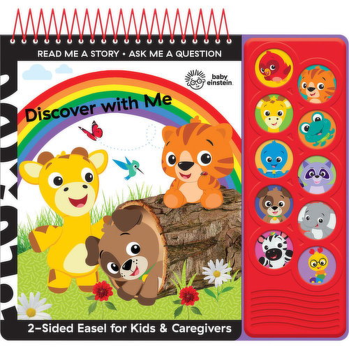 Book - Baby Einstein: Discover with Me