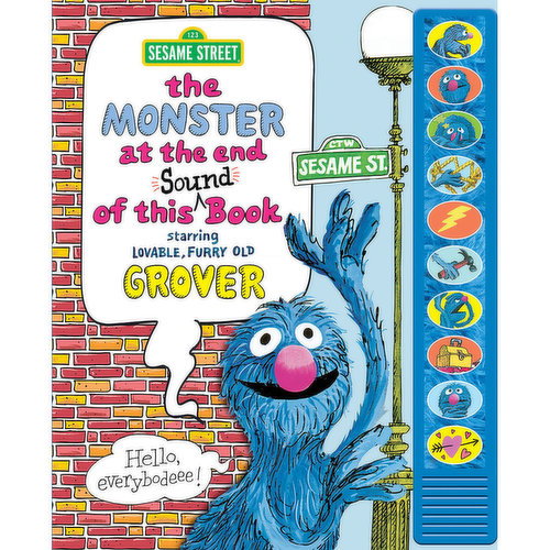 TNG - The Monster at the End of This Book