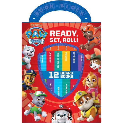 Book - My First Library Paw Patrol: Ready, Set, Roll! (Nickelodieon)