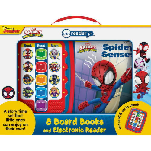Me - Reader Jr: Disney Junior: Marvel Spidey and His Amazing Friends