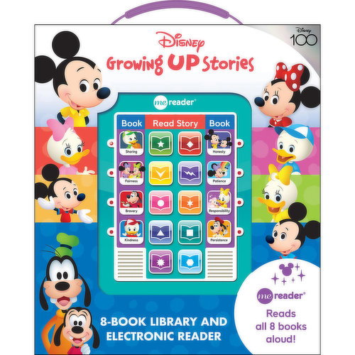 Growing Up Stories - me Reader electronic reader