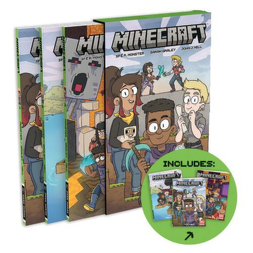 Minecraft - Graphic Novels Boxed Set