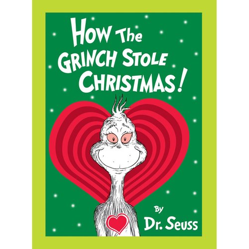 How the Grinch Stole Christmas! - Book By Dr. Seuss