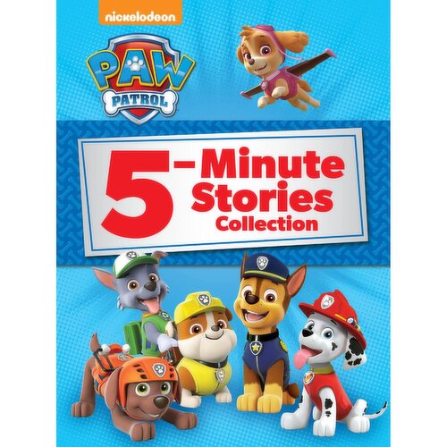 Paw - Patrol 5 Minute Stories Collection.
