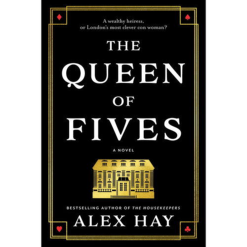 Queen - Of Fives The - A Novel