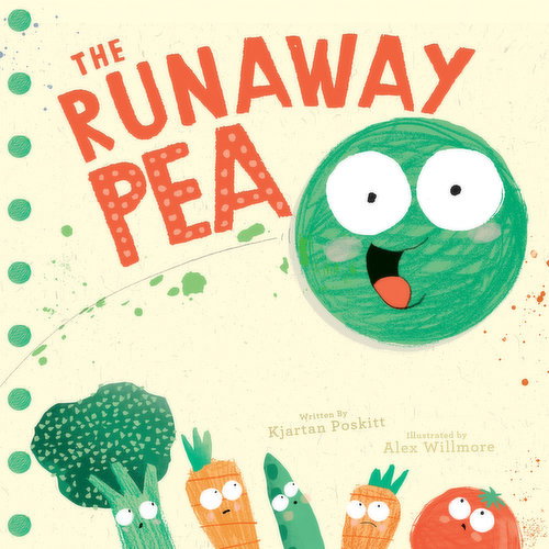 Book - The Runaway Pea