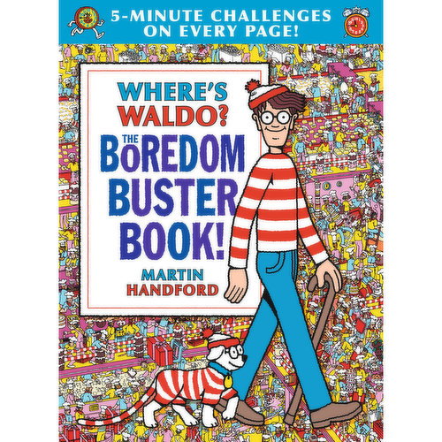 Where's Waldo? The Boredom Buster Book - by Martin Handford