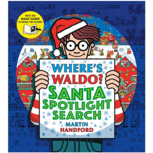 Book - Where's Waldo? Santa Spotlight Search