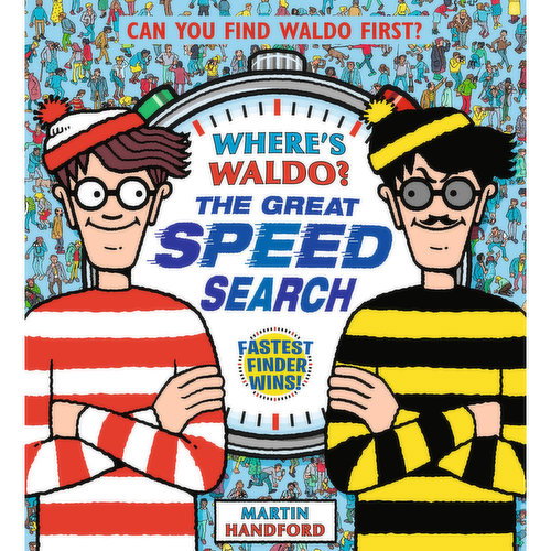 Wheres Waldo? - The Great Speed Search, By Martin Handford