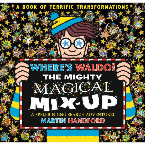 Where's - Waldo? The Mighty Magical Mix-Up