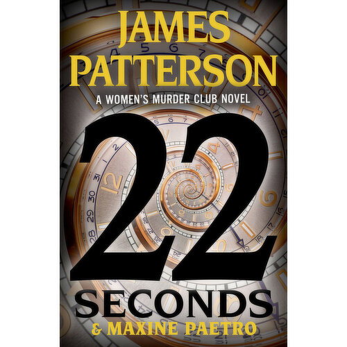 22 - Seconds, A Women's Murder Club Novel