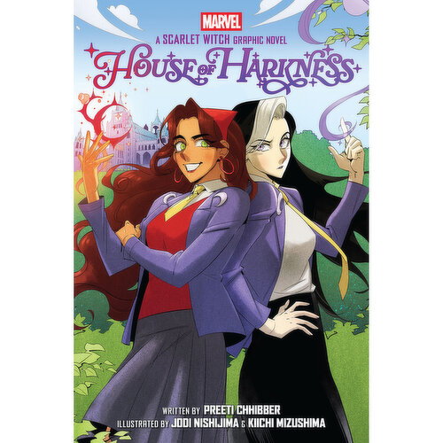 House of Harkness Graphic Novel - by Preeti Chhibber