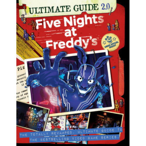 Five Nights At Freddy's - - Ultimate Guide Version 2.0, By Scott Cawthon, Scholastic, Shari Last