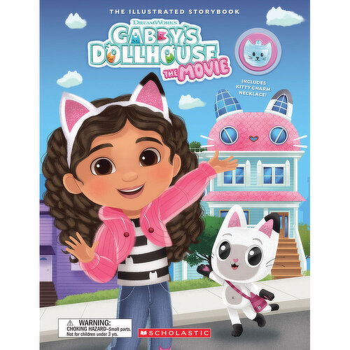 Gabby's Dollhouse - The Movie Story Book