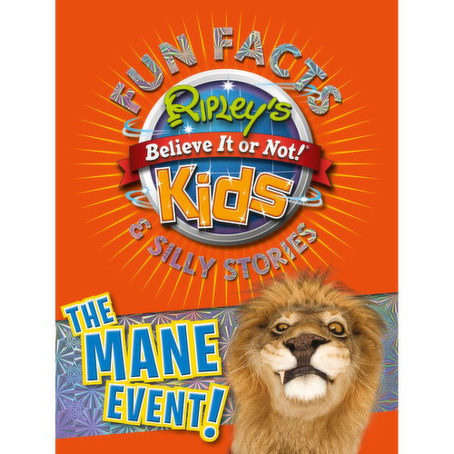 Ripley's Fun Fact & Silly Stories - Book - The Mane Event!