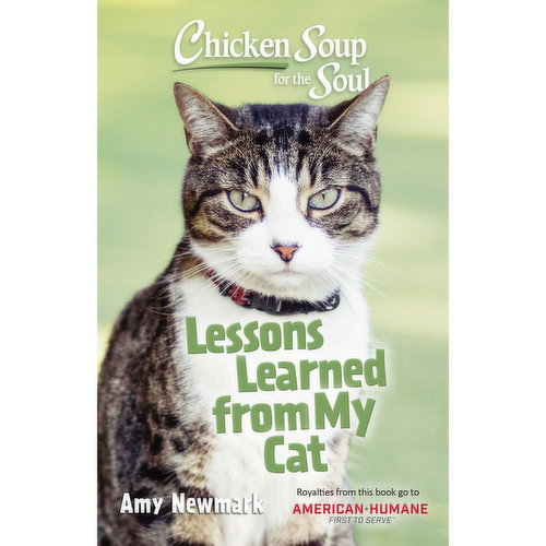 Chicken Soup for the Soul - Lessons Learned from My Cat