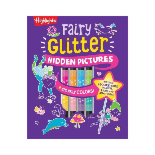 Fairy Glitter Hidden Pictures - By Highlights