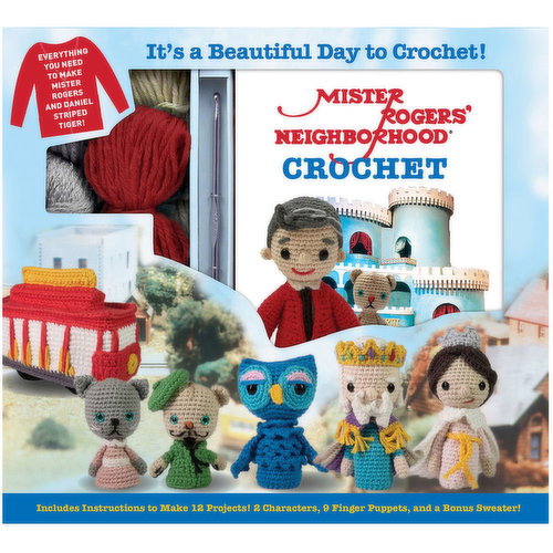 Mister - Rogers' Neighborhood Crochet