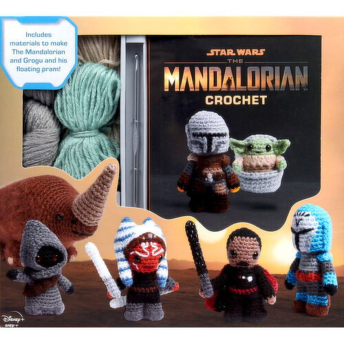 Star - Wars: The Mandalorian Crochet