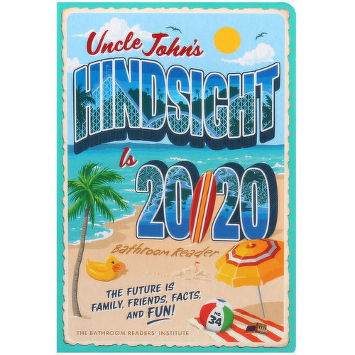 Books - Uncle John's Hindsights is 2020 Bathromm Reader