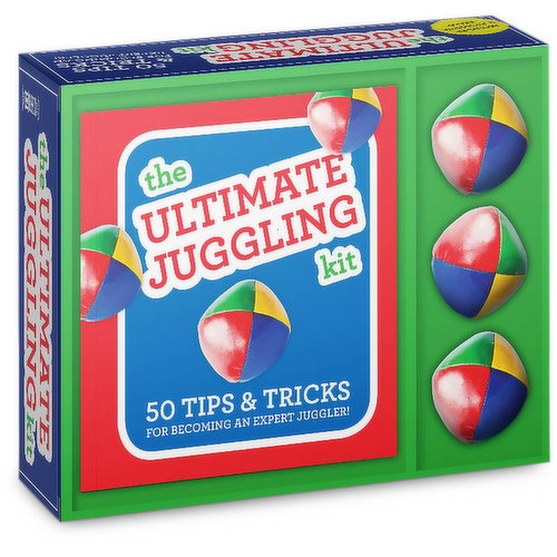TNG - The Ultimate Juggling Kit