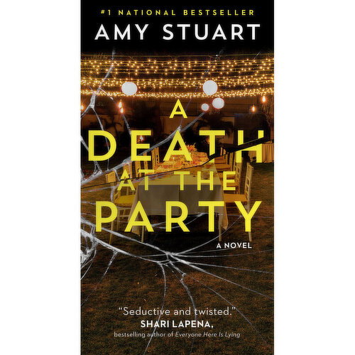 A Death At The Party - By Amy Stuart