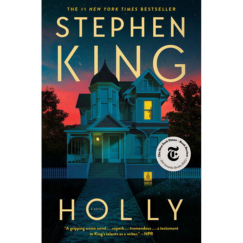 Holly - By Stephen King