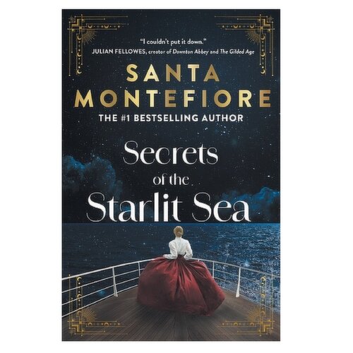 Secrets Of The Starlit Sea - By Santa Montefiore