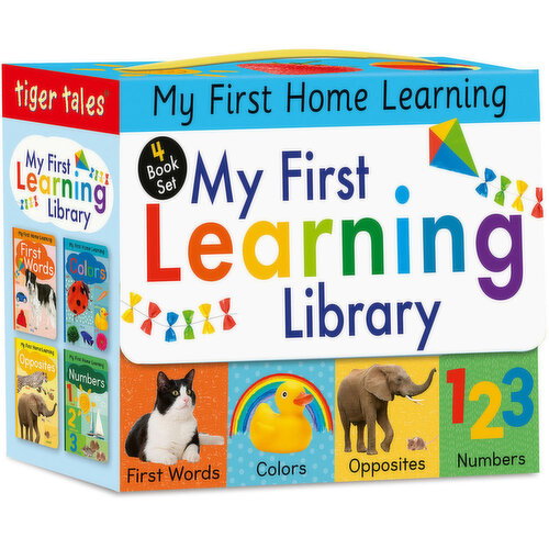 My First Learning Library - 4-Book Boxed Set