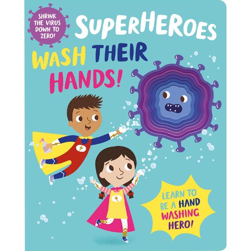 TNG - Superheroes Wash Their Hands