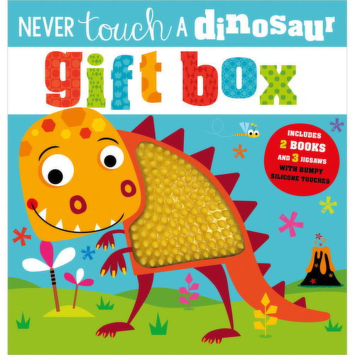 Never - Touch A Dinosaur Gift Box