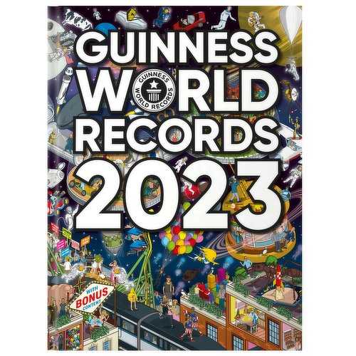 Guinness - World Records 2023