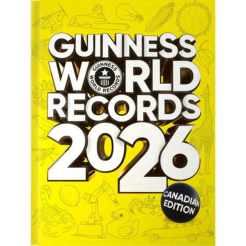 Guinness - World Records 2026 - Canada Edition