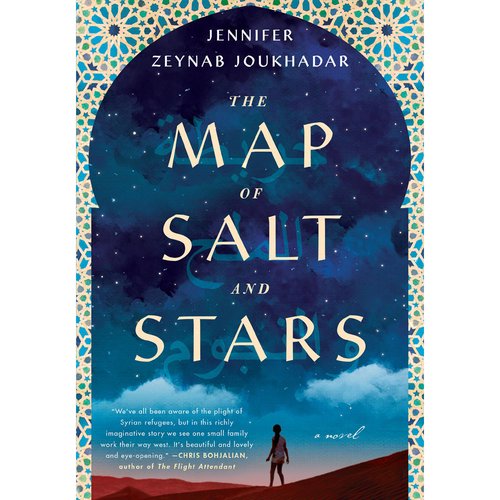 The Map of Salt & Stars - Novel by Jennifer Zeynab Joukhadar