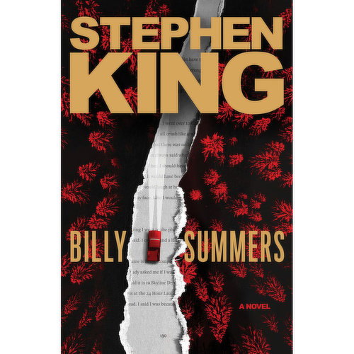 Billy Summers - Novel by Stephen King