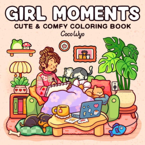 Girl Moments - By Coco Wyo