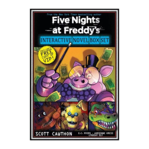 Five Nights at Freddy's Interactive Novel Box Set - By Scott Cawthon, Lyndsay Ely, E. C. Myers