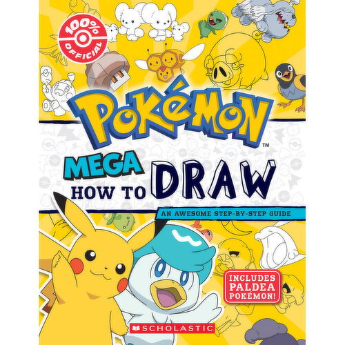 Pokemon - MEGA How To Draw