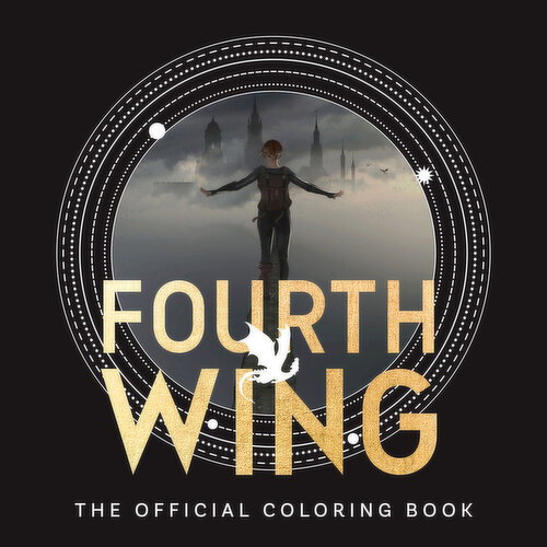 Fourth - Wing The Official Coloring Book