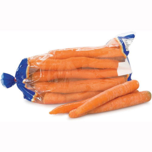 Carrots - Cello Bag, 3lb