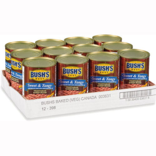 Bush's Best - Sweet & Tangy Baked Beans