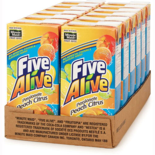 Five Alive - Passion Peach Citrus Juice