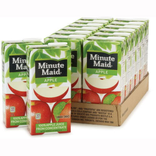 Minute Maid - Pure Apple Juice
